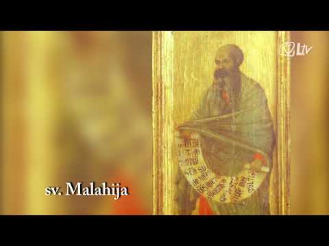 Katolički kalendar 18.12.2017. - sveti Malahija