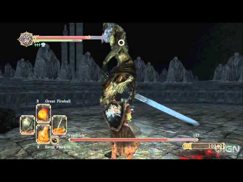 Dark Souls 2 - How to Beat King Vendrick
