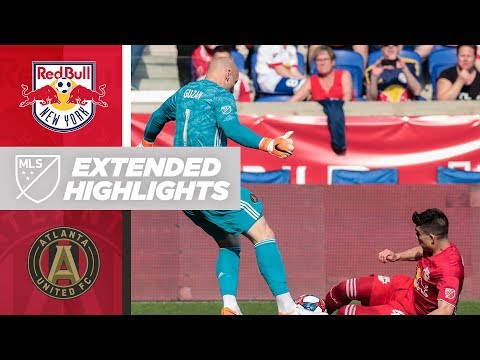 New York Red Bulls vs. Atlanta United | HIGHLIGHTS - May 19, 2019