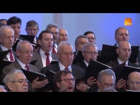 Corul barbatesc Cluj-Napoca  -  Sus pe bolta