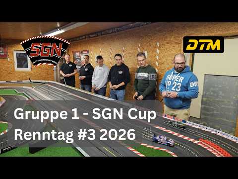 Pures Chaos im Sprintrennen! – SGN Cup Renntag #3 2026 Gruppe 1