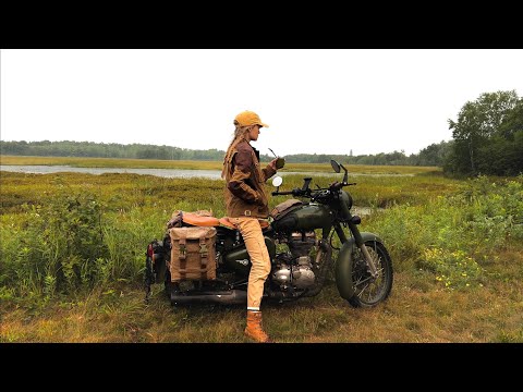 Solo Motorcycle Camping | my first trip as a new rider