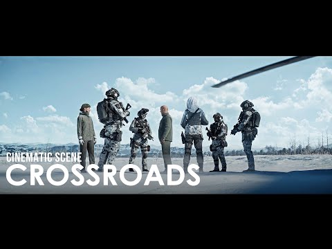 Task Force 141 confronts General Shepherd - Call of Duty: MW3 "Crossroads" Cutscene