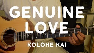 Kolohe Kai - Genuine Love Tutorial