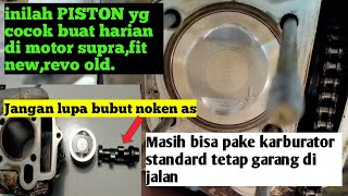 Download lagu Upgrade tenaga supra x,grand,fit new,revo old,buat harian aman dan kencang mp3