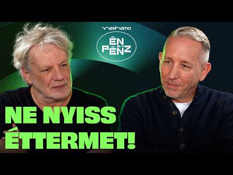 A feleségem fényévekkel jobban keres nálam | Sárközi Ákos