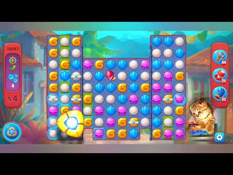 Fishdom 2022, no Boosters,  10047  level  -  прохождение без бустеров,  10047  уровень.