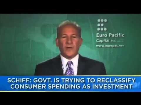 FOX's Peter Schiff GDP Is a Mathematical Economic LIE! Here Are The Real US Economy Numbers!