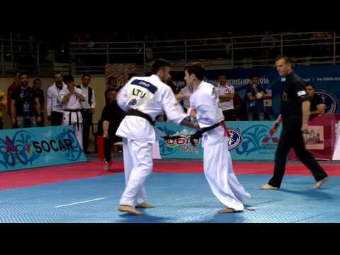 WKO EC 2016, men  65 kg, Jevgenij Jurut LTU   Sergo Movsesyan GEO 09