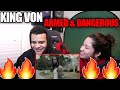 King Von Armed amp Dangerous REACTION King Von Armed amp Dangerous REACTION