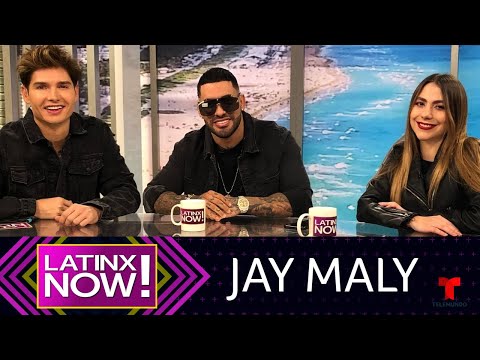 Entrevista: Jay Maly y su sencillo ‘Detrás de Ti’ | Latinx Now! | Entretenimiento