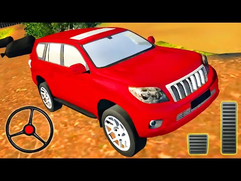 Jeep Prado Driving 2020 - Luxury Offroad SUV Simulator | Android Gameplay