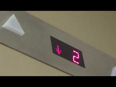 Schindler Traction Elevators at Coffman Memorial Union, University of Minnesota, Minneapolis, MN