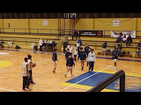 17/06 - jogo de Basketball SUB12 - São Bernardo & Pinheiros