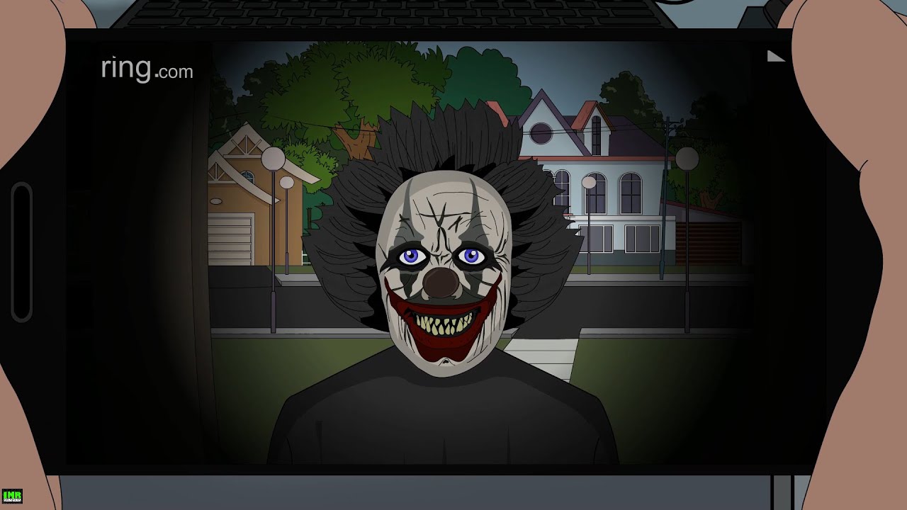 3 Scary Footages Caught By Ring Doorbell Security Cameras (Horror Stories Animated)