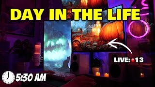 Day In The Life of An 18 Year Old Streamer!!!