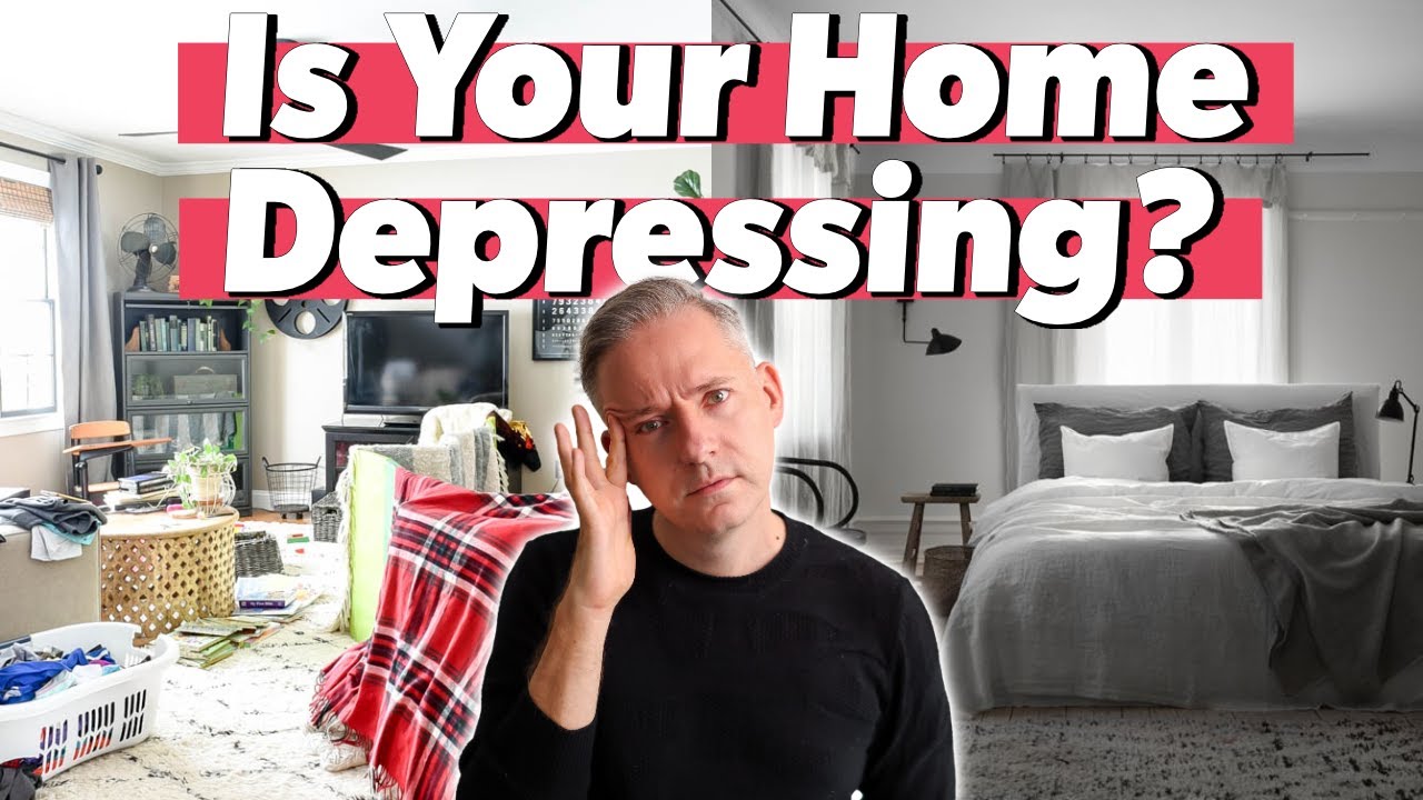 Interior Design Mistakes Making You Depressed or Anxious