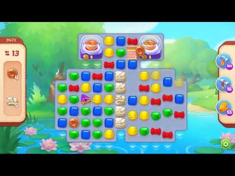 Homescapes Level 9673 - NO BOOSTERS 🏠 | SKILLGAMING ✔️