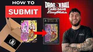 How to Submit Dragon Ball Cards With Beckett!