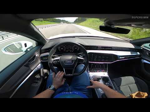 2020 Audi A6 Avant 50 TDI quattro Sport - POV Test Drive