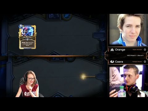 Gaara vs Orange  l Vulcun Deckmasters 1, groupstage day 1