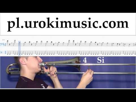 Nauka Gry Na Puzonie Shawn Mendes - There's Nothing Holdin' Me Back Nuty Poradnik Część 1 um-i463