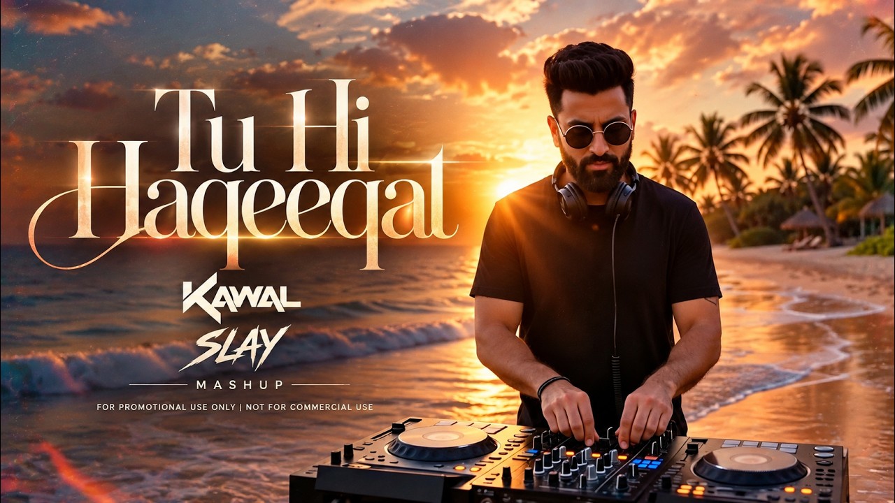 Tu Hi Haqeeqat 🔥 | KAWAL x SLAY | BOLLYWOOD MEETS MELODIC TECHNO