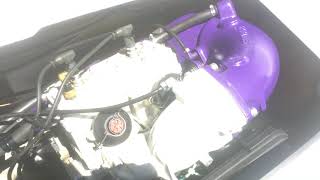 1996 SeaDoo GTX Test Start