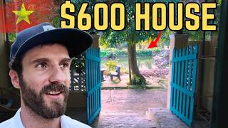 Our $600 House in Vietnam (Hoi An Tour - Worth it?)