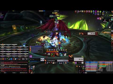 Kil'jaeden Heroic - Tomb of Sargeras [Elemental Shaman PoV]
