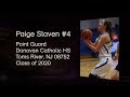 Paige Slaven Sophmore Year Highlight Video