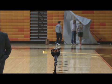 Oklahoma State Basketball Media Day Press Conference