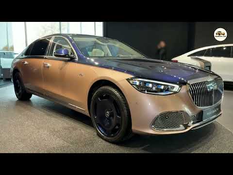 Step Inside the Ultra Luxurious 2025 Mercedes Maybach S680 Haute Voiture!
