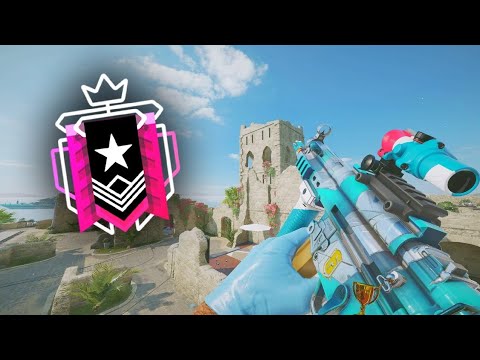 THE BEST XIM APEX CHAMPION + SETTINGS - RAINBOW SIX SIEGE