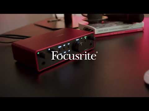 Setting Scarlett as Audacity's Audio Device - Mac