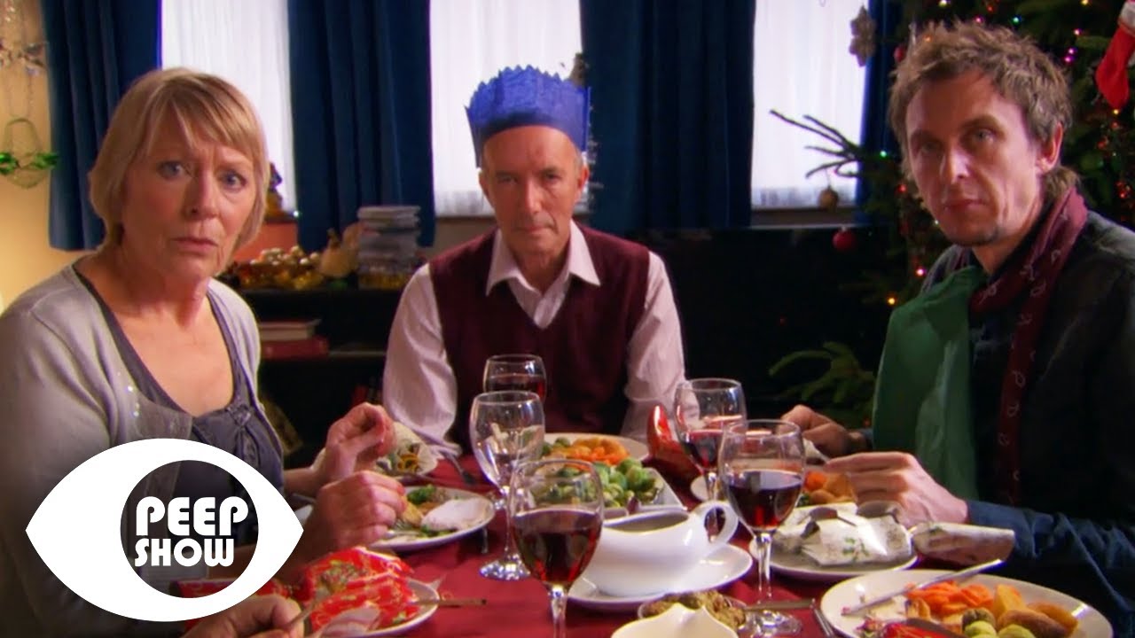 Awkward Christmas Dinner - Peep Show - YouTube