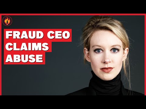 Elizabeth Holmes Claims #MeToo Made Her Defraud Millions