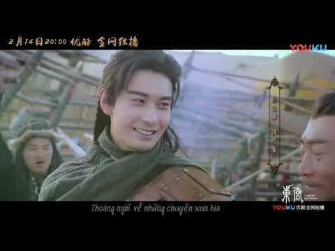 [Vietsub+ Lyrics] Sơ Kiến (Lần đầu gặp gỡ/ OST Đông Cung) - Diệp Lý ft Dư Chiêu Nguyên《初见/OST东宫》