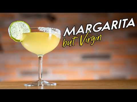 World's Best Margarita (with Homemade Non-Alcoholic Tequila)