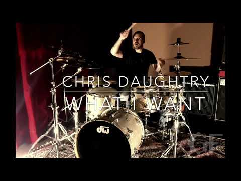 Gui Fregonezi - What I Want (Daughtry ft. Slash drum cover)