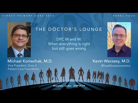 DPC 2019 Panel 04 - LIVE - Doctor's Lounge Radio Show