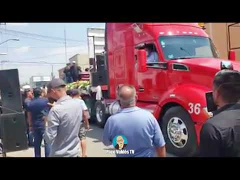 This is how José Luis Garza of the Flash Group was fired in Nueva Rosita, Coahuila.