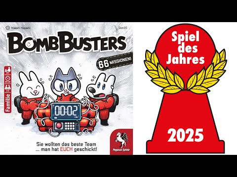 Spiel des Jahres 2025: Bomb Busters