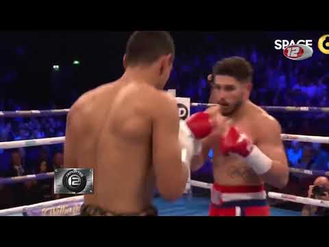 Walter Castillo cayó por KO en Manchester