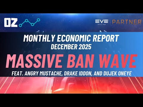 Massive Bannwelle – MER-Analyse Dezember (EVE Online)