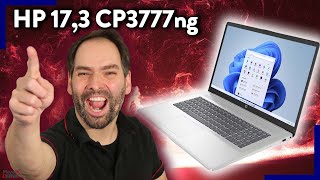 HP cp 3777ng extrem viel Leistung ? HP 17,3 Zoll Notebook im Hardware CHECK