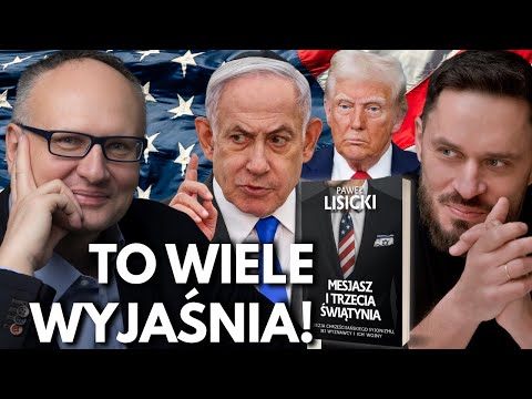 IZRAEL I TRZECIA ŚWIĄTYNIA - ROZMOWA Z P. LISICKIM