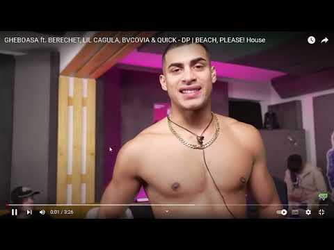 Reactionez la GHEBOASA ft. BERECHET, LIL CAGULA, BVCOVIA & QUICK - DP | BEACH, PLEASE! House