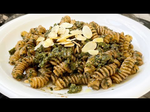 PESTO DI MENTA ❤️ pasta with mints pesto made in Italy