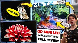 Metz MNH7000Z: la TV QD-Mini LED con Schermo Ultra Matte - Zero Riflessi e Neri Profondi. Recensione